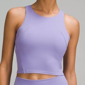 Lululemon Wunder Train Racerback Tank in Dark Lavender Size 12